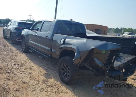 2023 Toyota Tacoma Sr5 V6 из США, поврежденный, VIN 3TMDZ5BN7PM160428